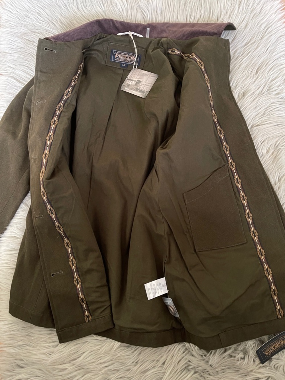 Pendleton women’s jacket - Picture 12 of 13